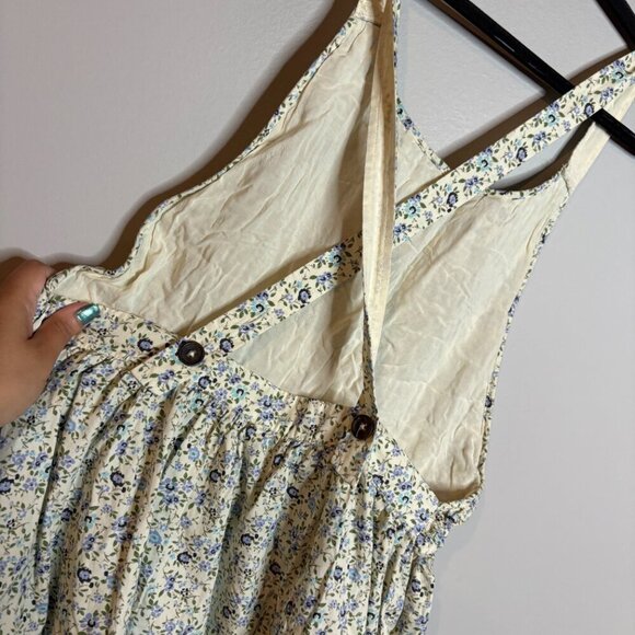 Free People Petunia Smocked Fit & Flare Dress - Picture 5 of 7